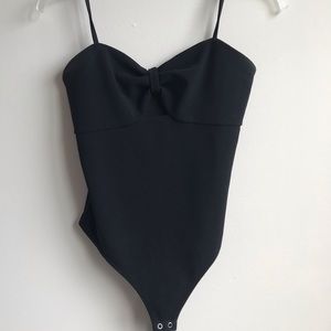 Express black bodysuit